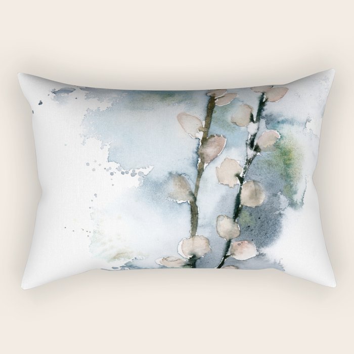 Spring signs Rectangular Pillow Gallery Image 2