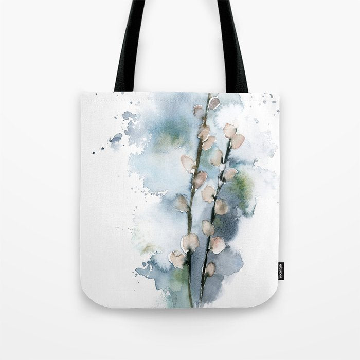 Spring signs Tote Bag Gallery Image 1
