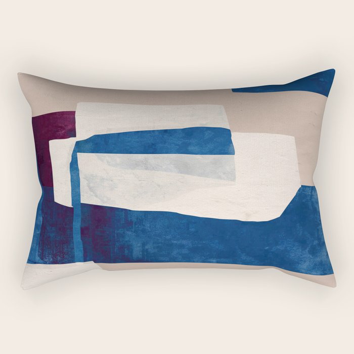 Quiet Geometry Rectangular Pillow Gallery Image 2