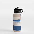 Quiet Geometry Water Bottle Gallery Image 1
