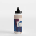 Quiet Geometry Water Bottle Gallery Image 3