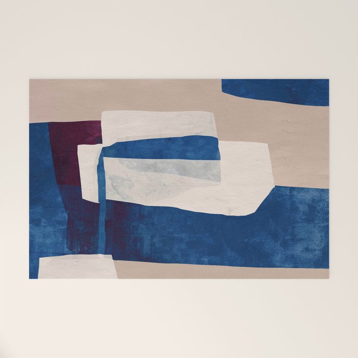Quiet Geometry Welcome Mat Gallery Image 1