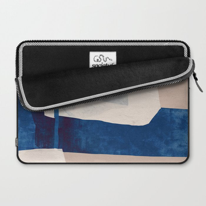 Quiet Geometry Laptop Sleeve Gallery Image 2