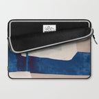 Quiet Geometry Laptop Sleeve Gallery Image 2