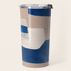 Quiet Geometry Travel Mug Gallery Image 2