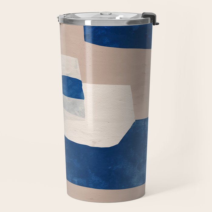 Quiet Geometry Travel Mug Gallery Image 2