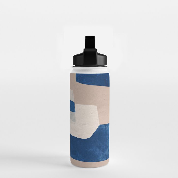 Quiet Geometry Water Bottle Gallery Image 2