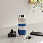 Quiet Geometry Water Bottle Gallery Image 4