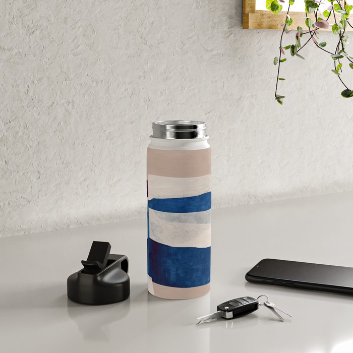 Quiet Geometry Water Bottle Gallery Image 4