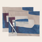 Quiet Geometry Placemat Gallery Image 1