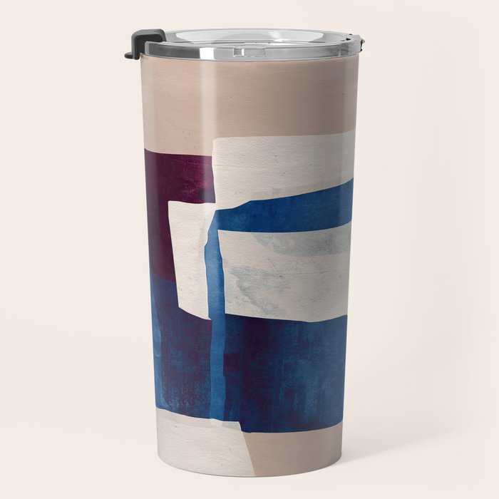 Quiet Geometry Travel Mug Gallery Image 3