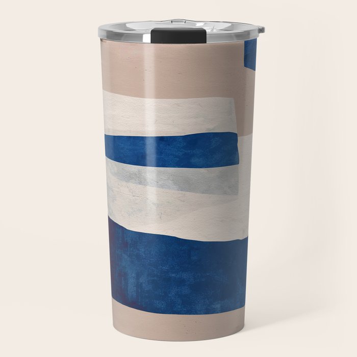 Quiet Geometry Travel Mug Gallery Image 1