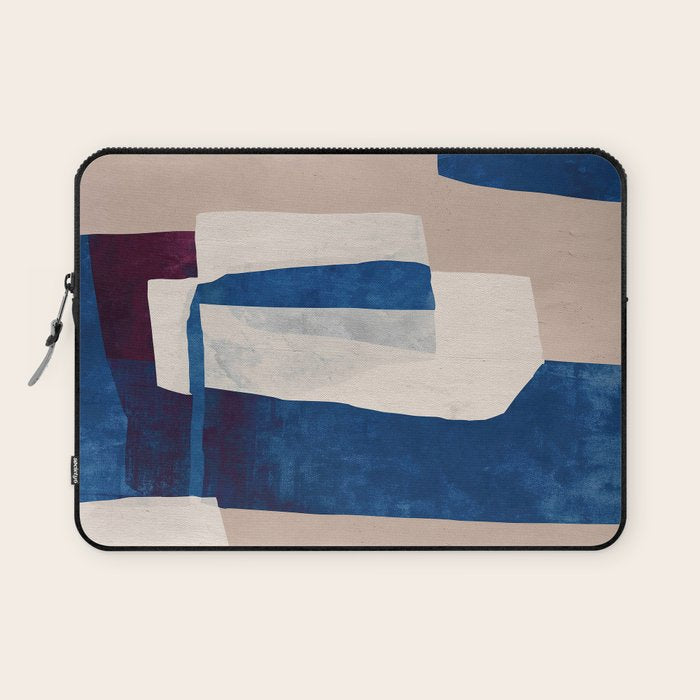 Quiet Geometry Laptop Sleeve Gallery Image 1
