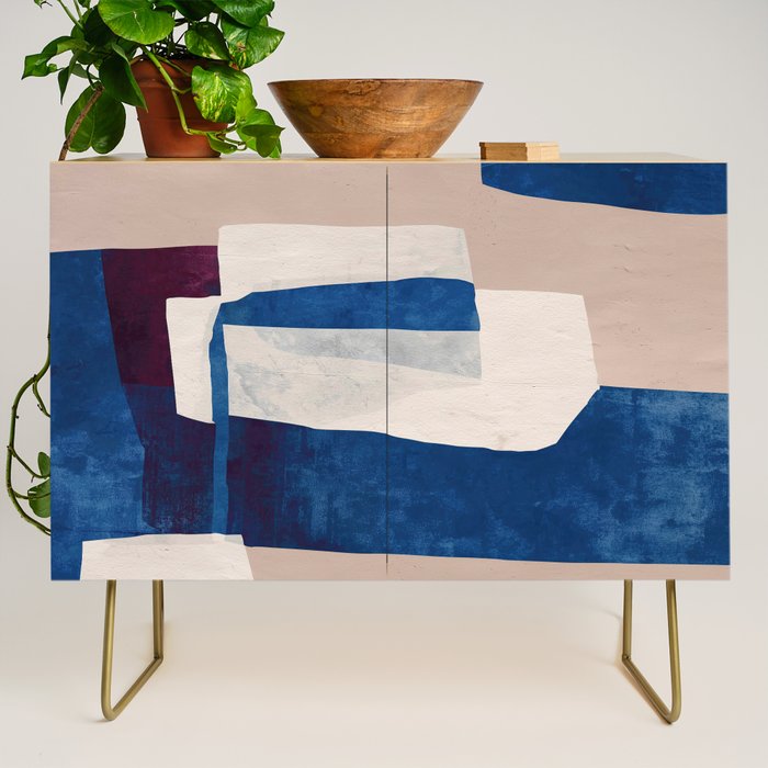 Quiet Geometry Credenza Gallery Image 1