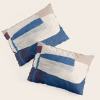 Quiet Geometry Pillow Sham Gallery Image 3