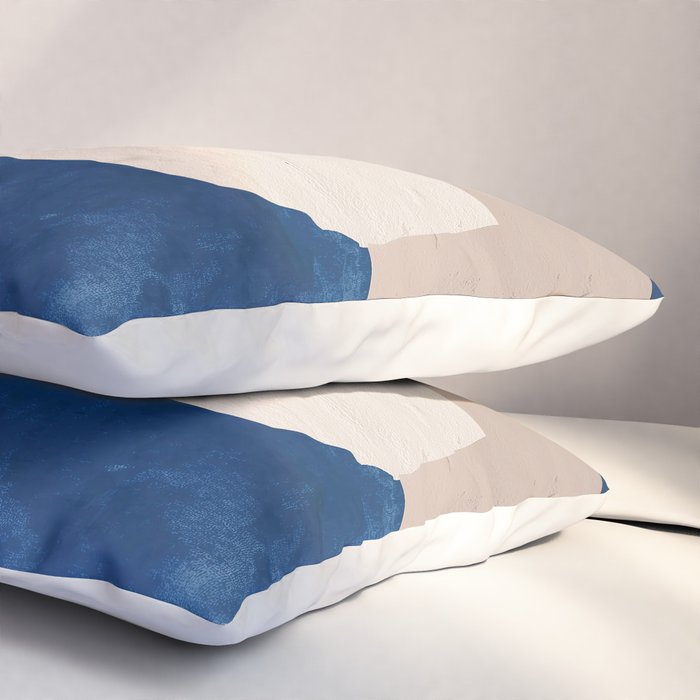 Quiet Geometry Pillow Sham Gallery Image 3