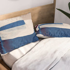 Quiet Geometry Pillow Sham Gallery Image 2