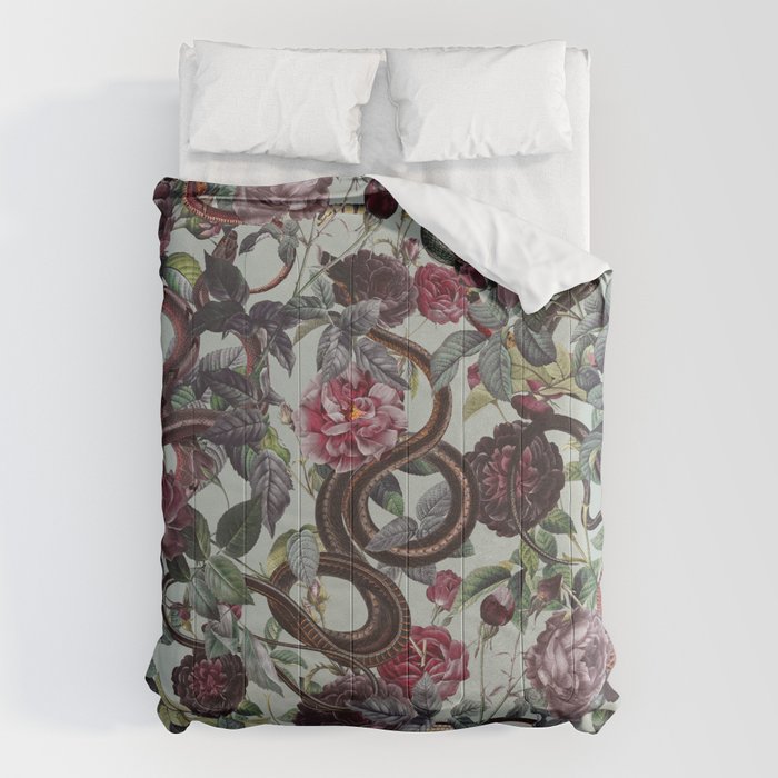 Snakes and Roses Comforter Gallery Image 1