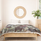 Snakes and Roses Duvet Cover Gallery Image 3
