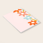 Sunny vase with Super Bloom Daisies Notebook Gallery Image 3