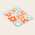 Sunny vase with Super Bloom Daisies Notebook Gallery Image 2