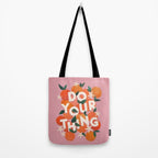 Do Your Thing - Summer Oranges  Tote Bag Gallery Image 2