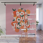 Do Your Thing - Summer Oranges  Wall Mural Gallery Image 1
