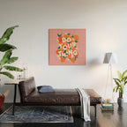 Do Your Thing - Summer Oranges  Wood Wall Art Gallery Image 2