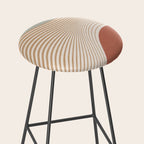 Modern Abstract Minimal Shapes 104 Stool Gallery Image 2