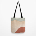 Modern Abstract Minimal Shapes 104 Tote Bag Gallery Image 2