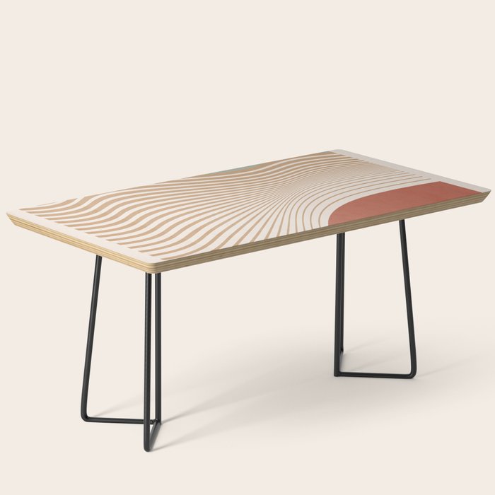 Modern Abstract Minimal Shapes 104 Coffee Table Gallery Image 1