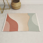 Modern Abstract Minimal Shapes 104 Rug Gallery Image 1