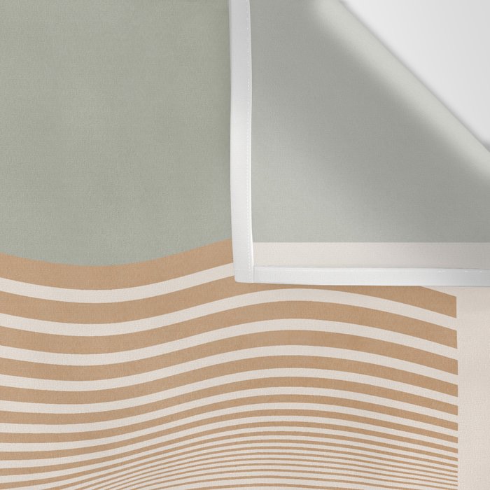 Modern Abstract Minimal Shapes 104 Wall Tapestry Gallery Image 3