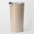 Modern Abstract Minimal Shapes 104 Travel Mug Gallery Image 3