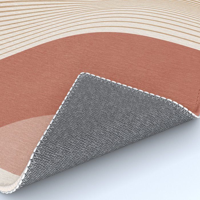 Modern Abstract Minimal Shapes 104 Rug Gallery Image 4