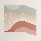 Modern Abstract Minimal Shapes 104 Wrapping Paper Gallery Image 3