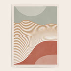 Modern Abstract Minimal Shapes 104 Poster Gallery Image 4