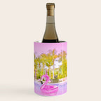 Pink Flamingo Wine Chiller Gallery Image 1