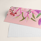 Boho wild flowers bouquet Wrapping Paper Gallery Image 2