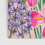 Boho wild flowers bouquet Poster Gallery Image 3