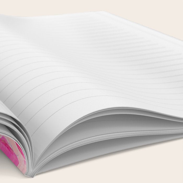 Boho wild flowers bouquet Notebook Gallery Image 2