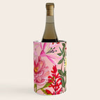 Boho wild flowers bouquet Wine Chiller Gallery Image 3