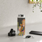 Polish folk girl Water Bottle Gallery Image 4