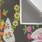 Polish folk girl Wall Tapestry Gallery Image 3