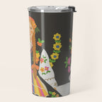Polish folk girl Travel Mug Gallery Image 2
