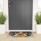 Polish folk girl Welcome Mat Gallery Image 3
