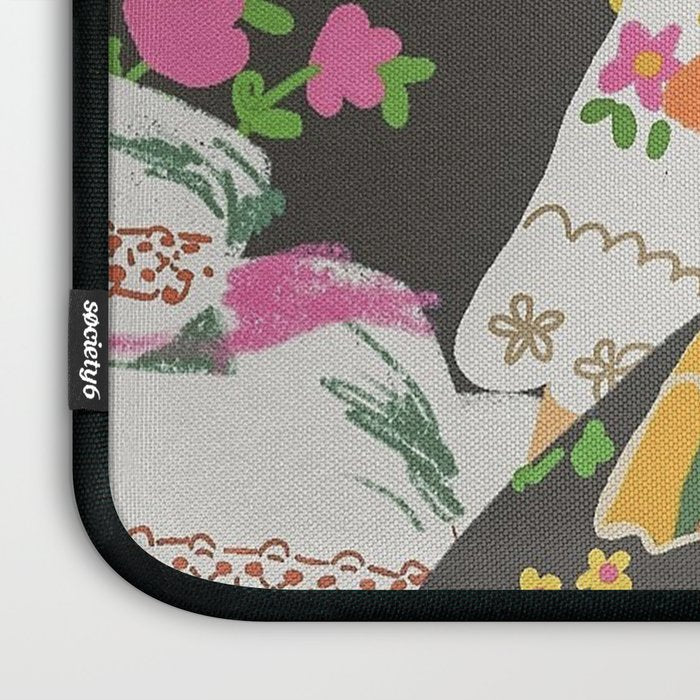 Polish folk girl Laptop Sleeve Gallery Image 3
