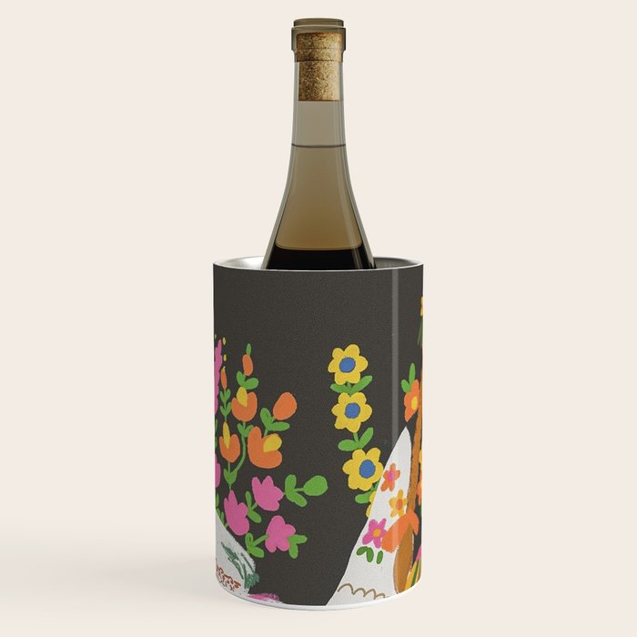 Polish folk girl Wine Chiller Gallery Image 2