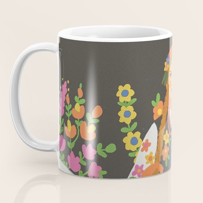 Polish folk girl Coffee Mug Gallery Image 3