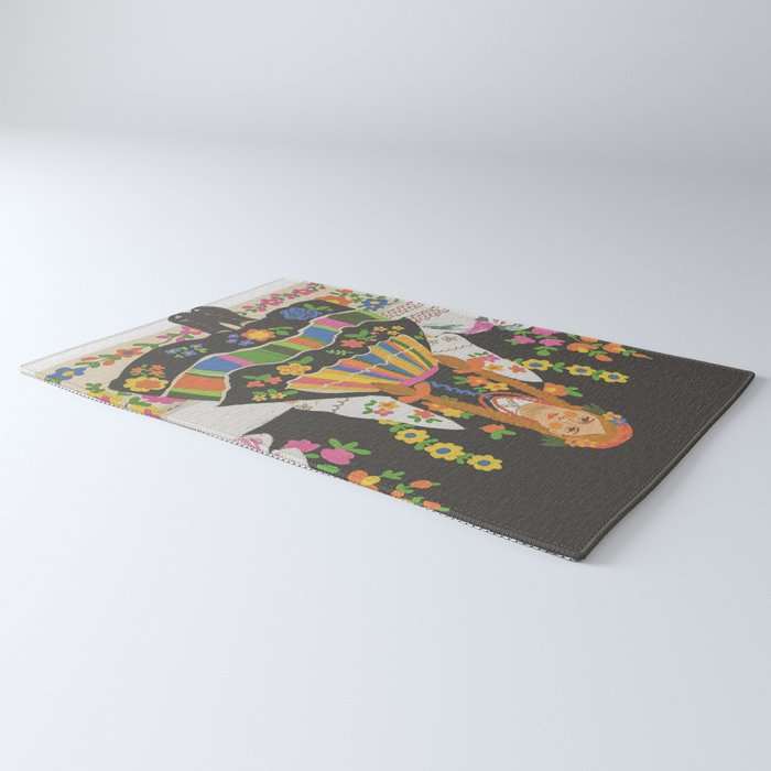 Polish folk girl Rug Gallery Image 3